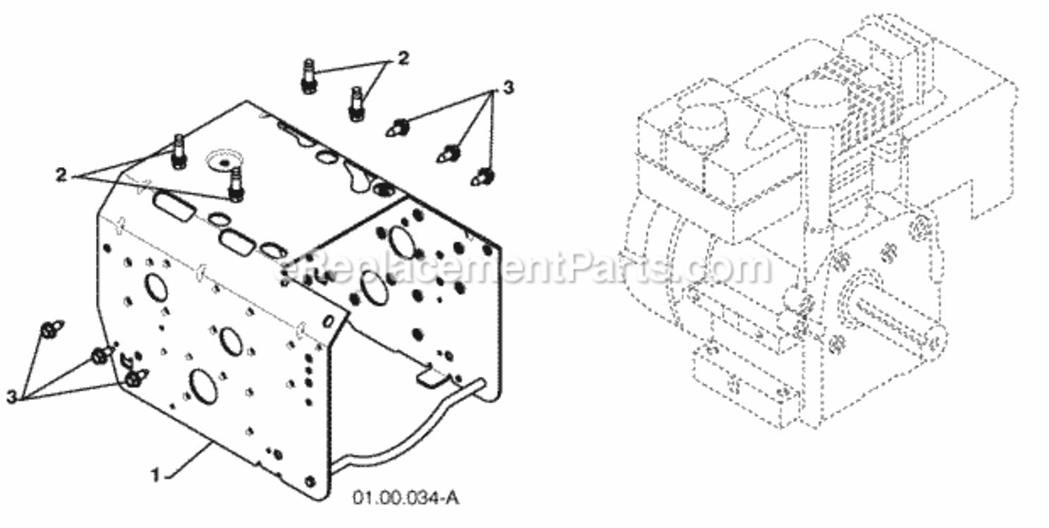 ChassisEnginepulleys Diagram and Parts List for PR6R24 2009-09 Husqvarna Snow Blower