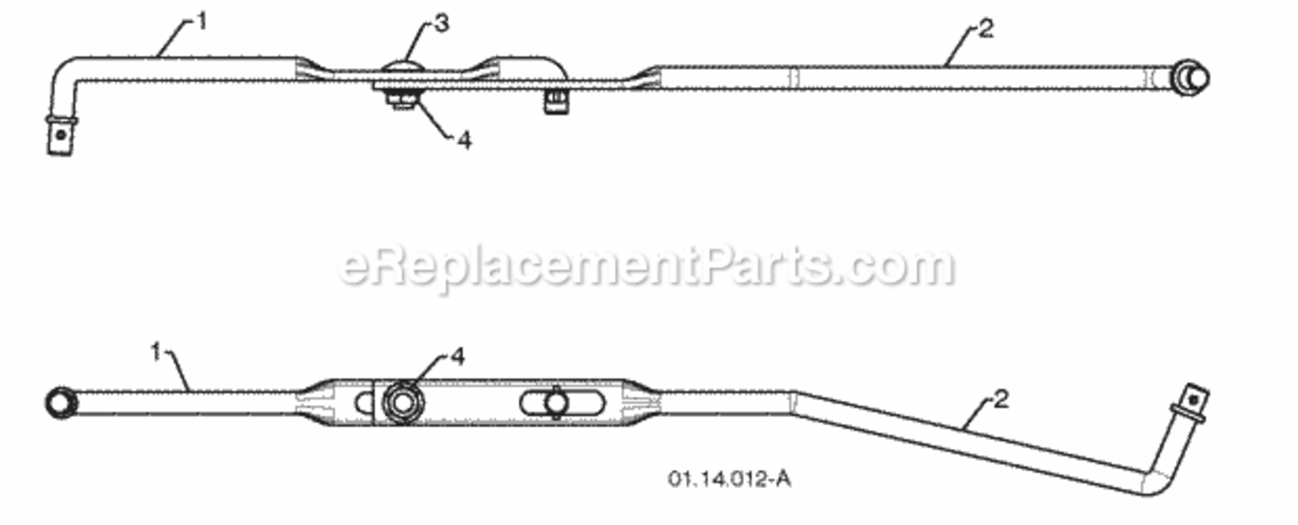 Page G Diagram and Parts List for PR827ES 2010-06 Husqvarna Snow Blower