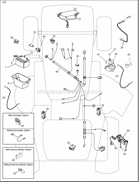 Page D Diagram and Parts List for PXT15538 2008-10 Husqvarna Lawn Tractor