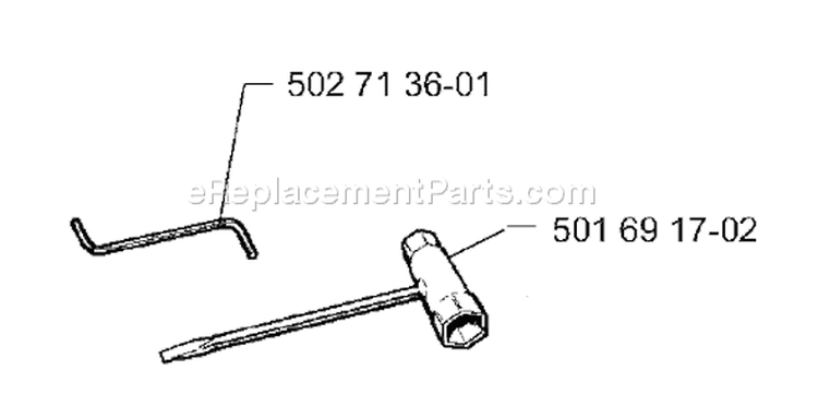 Page R Diagram and Parts List for RIDER 14 Pro 2000-02 Husqvarna Lawn Tractor