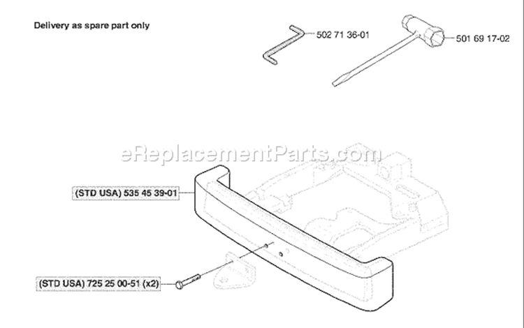 Page A Diagram and Parts List for 155 Rider  2003-01 Husqvarna Lawn Tractor