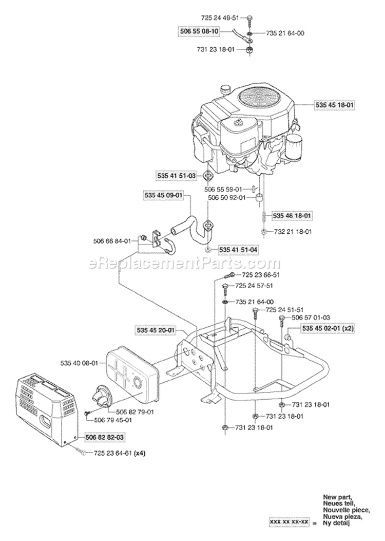 Page I Diagram and Parts List for 155 Rider  2003-01 Husqvarna Lawn Tractor