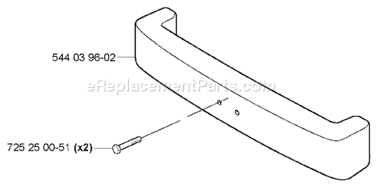 Page A Diagram and Parts List for 155 Rider  USA -2006-01 Husqvarna Lawn Tractor