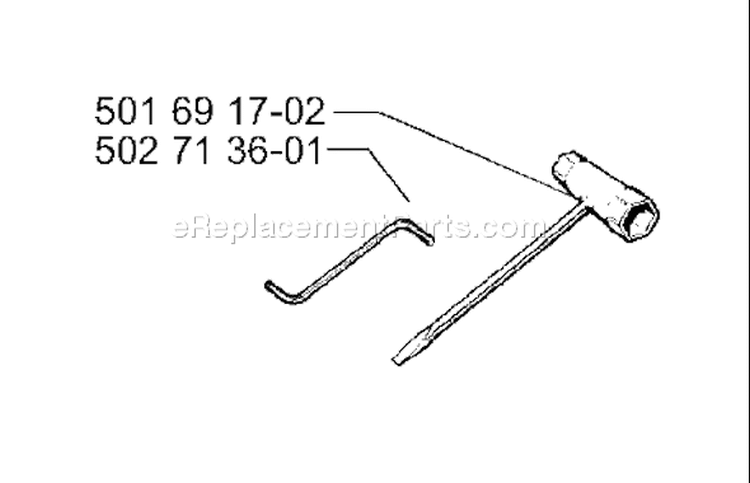 Page Q Diagram and Parts List for 970 Rider  H-15 1998-01 Husqvarna Lawn Tractor