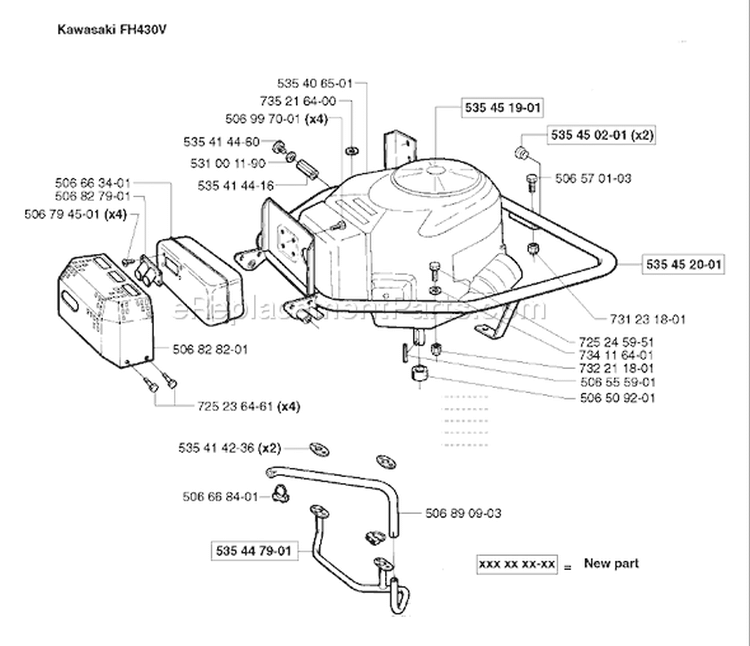 Page R Diagram and Parts List for RIDER Pro 15-V2 2003-01 Husqvarna Lawn Tractor
