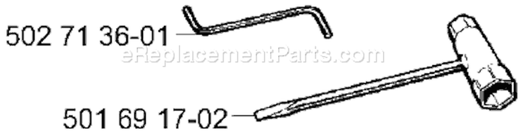 Page T Diagram and Parts List for RIDER Pro 15 2001-02 Husqvarna Lawn Tractor