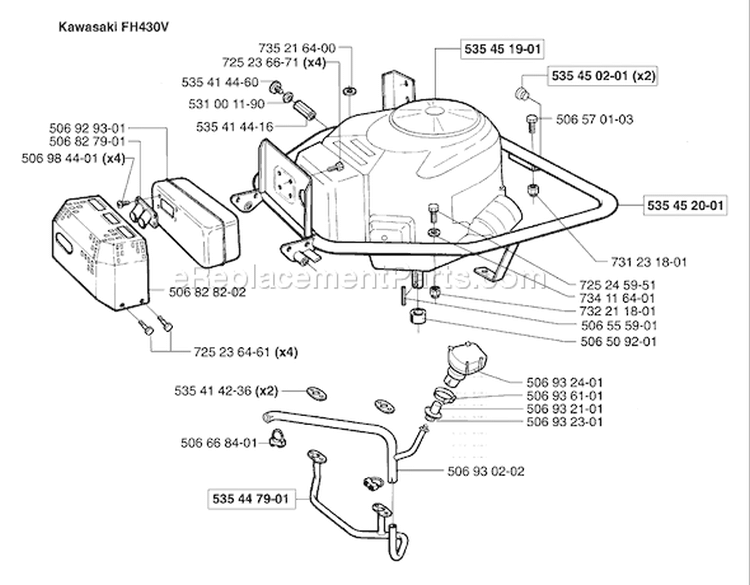 Page Q Diagram and Parts List for RIDER Pro 15 2003-01 Husqvarna Lawn Tractor
