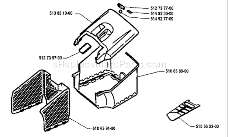 Page A Diagram and Parts List for ROYAL 43 1995-08 Husqvarna Lawn Mower