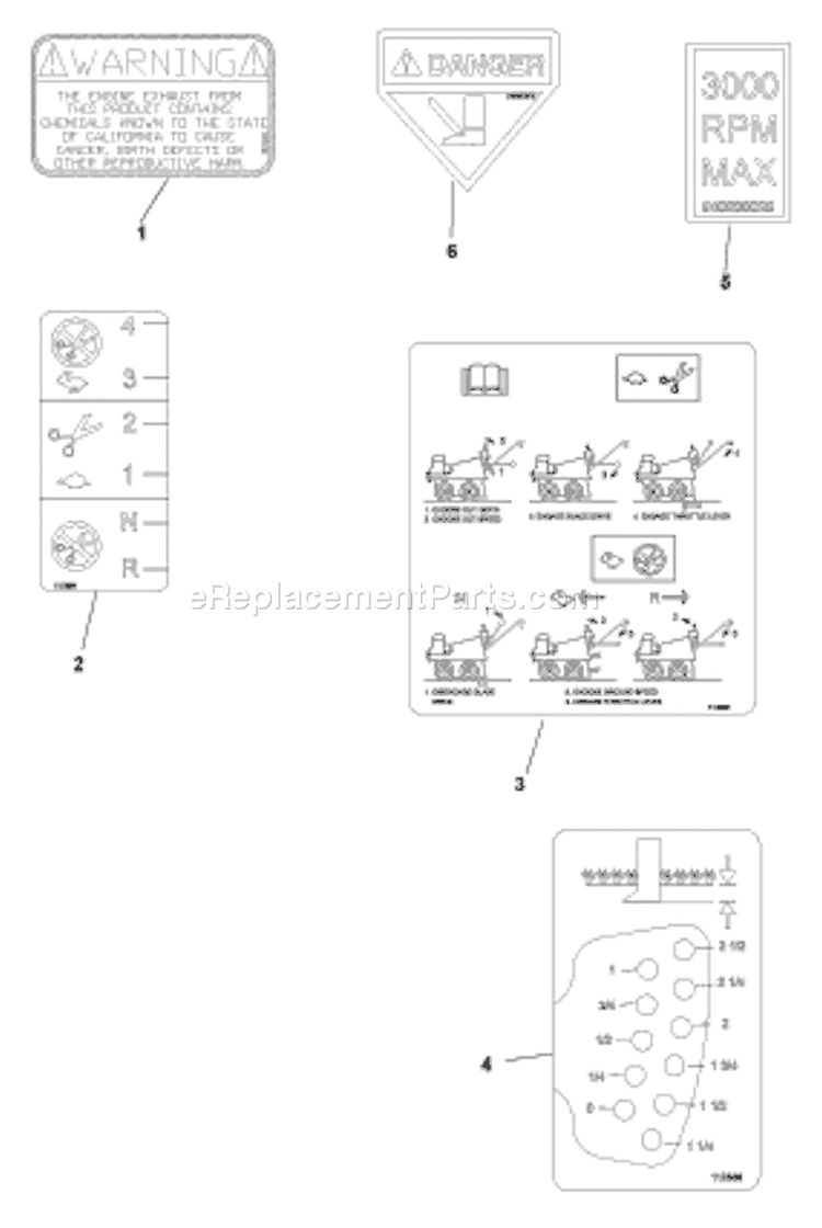 Page D Diagram and Parts List for SC18A SC 18 A 968999509 -2006-07 Husqvarna Sod Cutter