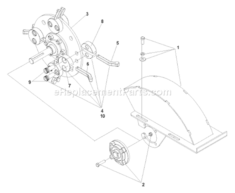 Page D Diagram and Parts List for SG13A/CE SG 13 A/CE 2004-03 Husqvarna Stump Grinder