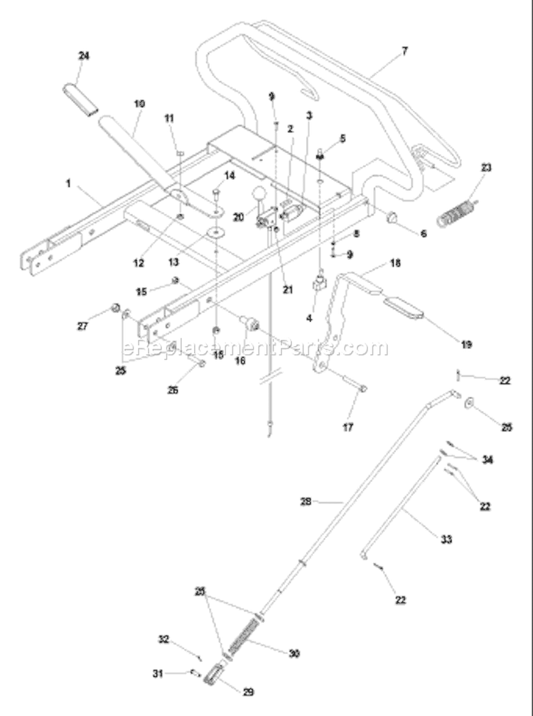 Page E Diagram and Parts List for SG13A/CE SG 13 A/CE 2004-03 Husqvarna Stump Grinder