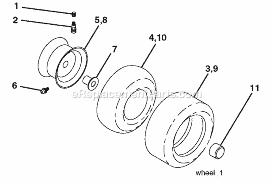 Page J Diagram and Parts List for SO1638LT 2006-01 Husqvarna Lawn Tractor
