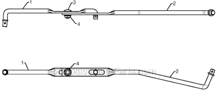Accessories Diagram and Parts List for ST230E 96195001600 - 2012-06 Husqvarna Snow Blower