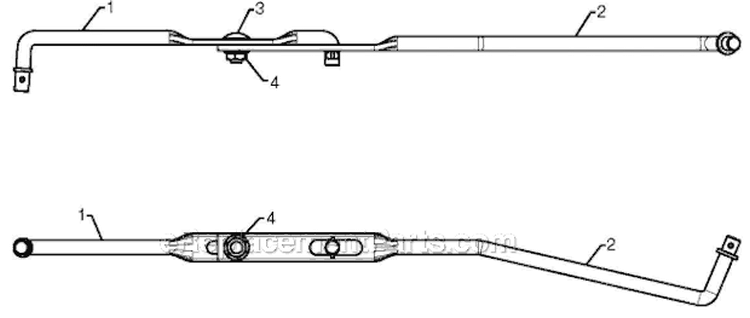 Accessories Diagram and Parts List for ST230E 96195001601 - 2012-08 Husqvarna Snow Blower