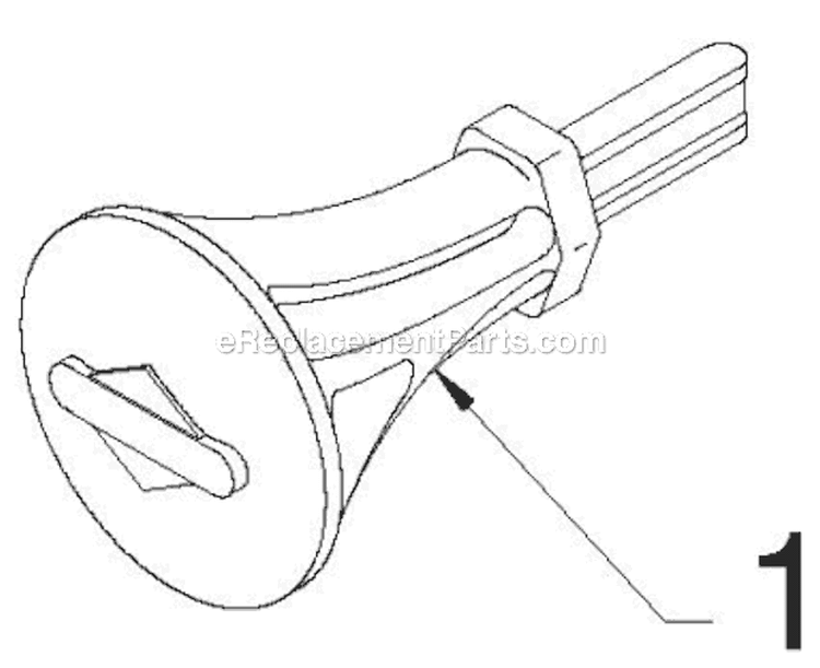 Accessories Diagram and Parts List for ST230E 96195001601 - 2012-08 Husqvarna Snow Blower