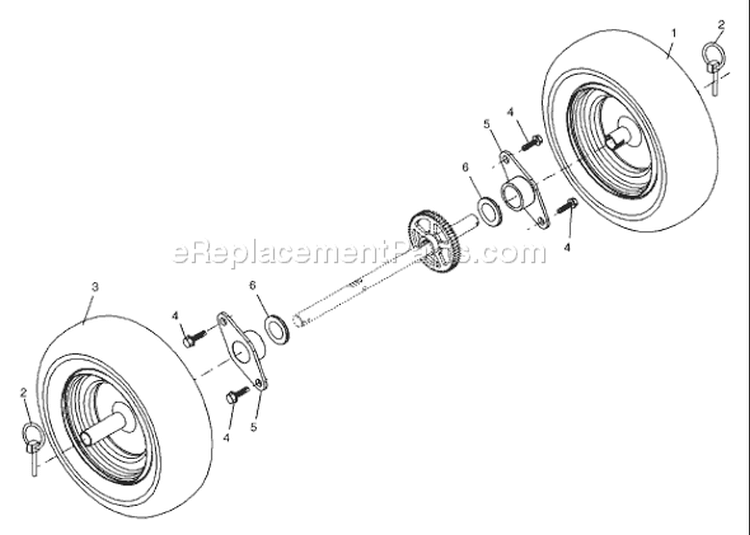 Page G Diagram and Parts List for STE8527 STE 8527 HL8527STEA -954223654 -2003-07 Husqvarna Snow Blower