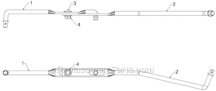 Accessories Diagram and Parts List for ST268EP ST 268EP 96191003802 - 2011-05 Husqvarna Snow Blower
