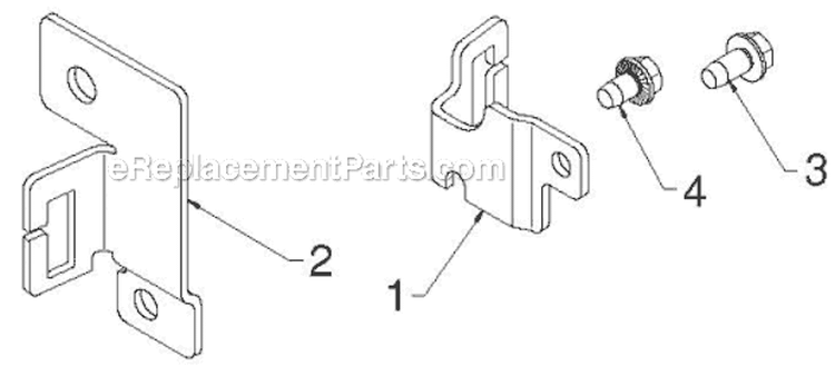 Wheels Tires Diagram and Parts List for ST268EP ST 268EP 96191003803 - 2011-07 Husqvarna Snow Blower