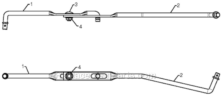 Accessories Diagram and Parts List for ST268EP ST 268EP 96191003804 - 2012-07 Husqvarna Snow Blower