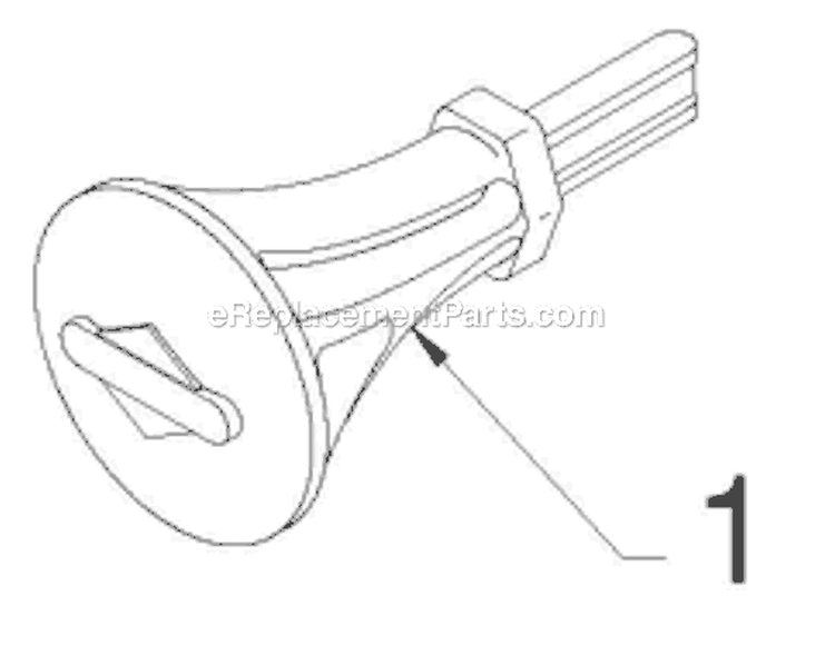 Accessories Diagram and Parts List for ST268EP ST 268EP 96191003804 - 2012-07 Husqvarna Snow Blower