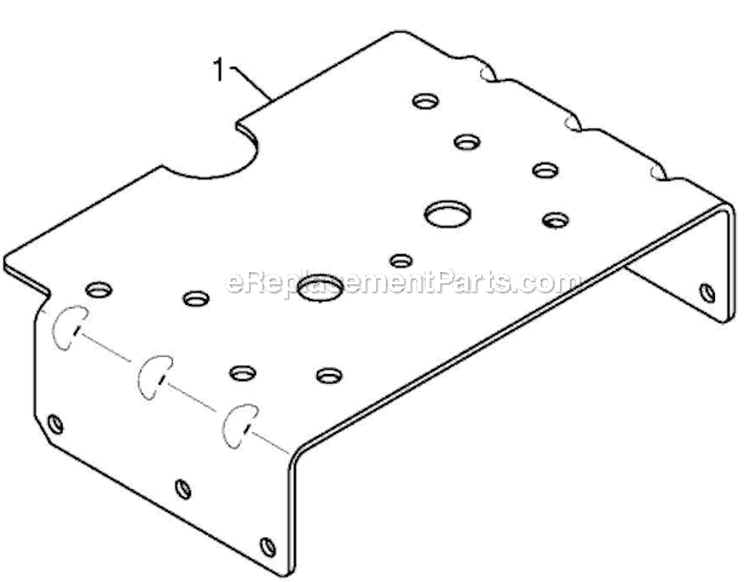 Chassis Engine Pulleys Diagram and Parts List for ST276EP ST 276EP 96191003902 - 2011-05 Husqvarna Snow Blower