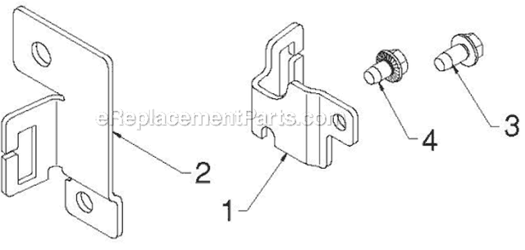 Wheels Tires Diagram and Parts List for ST276EP ST 276EP 96191003903 - 2011-07 Husqvarna Snow Blower