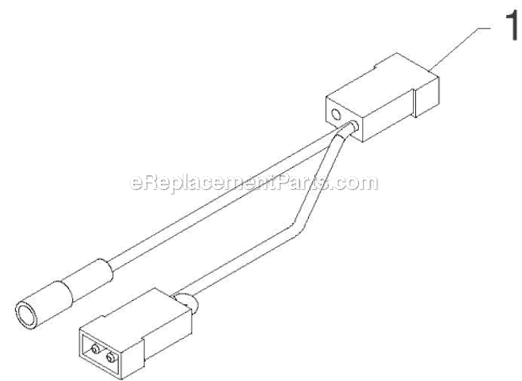 Accessories Diagram and Parts List for ST276EP ST 276EP 96191003903 - 2011-07 Husqvarna Snow Blower