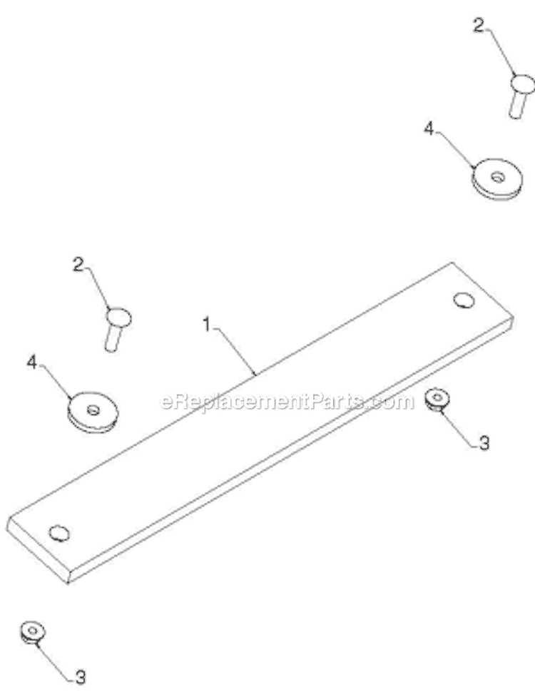 Auger Housing Impeller Diagram and Parts List for ST276EP ST 276EP 96191003903 - 2011-07 Husqvarna Snow Blower