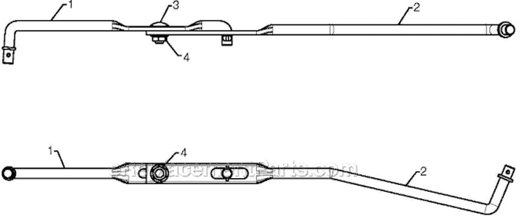 Accessories Diagram and Parts List for ST276EP ST 276EP 96191003904 - 2012-06 Husqvarna Snow Blower