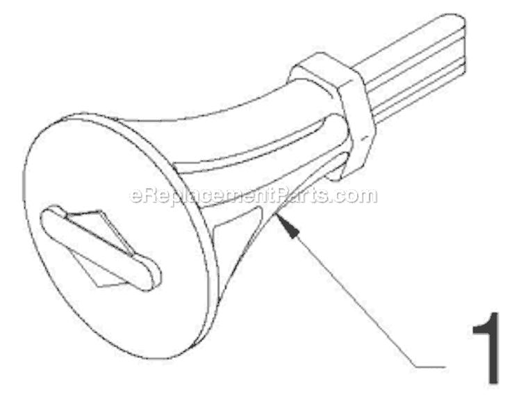 Accessories Diagram and Parts List for ST276EP ST 276EP 96191003904 - 2012-06 Husqvarna Snow Blower