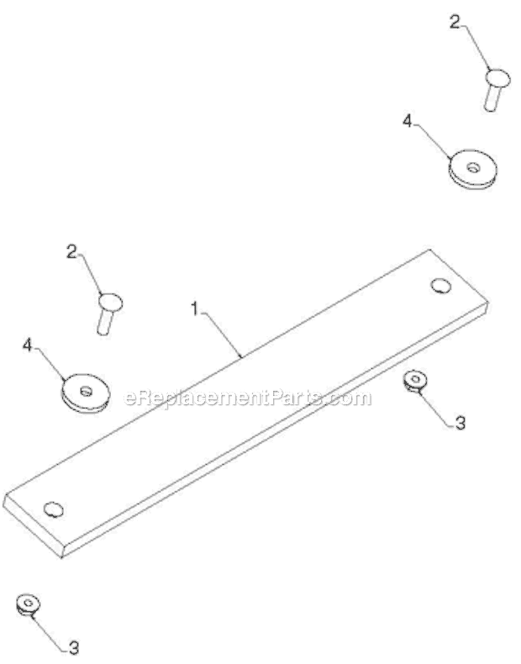 Auger Housing Impeller Diagram and Parts List for ST276EP ST 276EP 96191003905 - 2012-05 Husqvarna Snow Blower