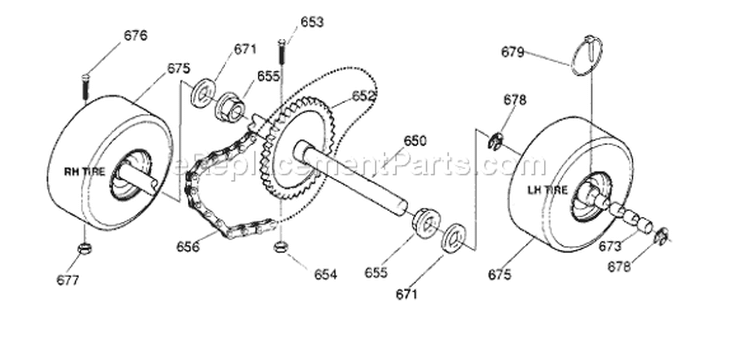 Page O Diagram and Parts List for ST826E ST 826 E 1995-01 Husqvarna Snow Blower