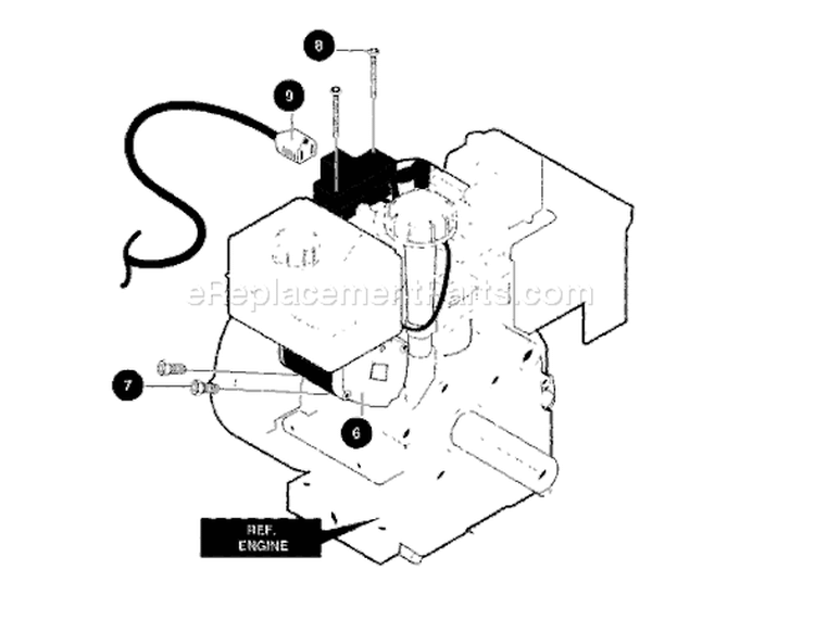 Page I Diagram and Parts List for ST927E ST 927 E 1997-11 Husqvarna Snow Blower