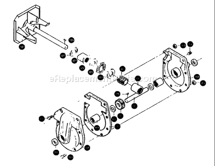 Page I Diagram and Parts List for ST927E ST 927 E 1998-01 Husqvarna Snow Blower