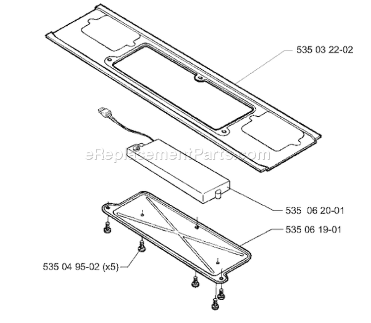 Page A Diagram and Parts List for SOLAR  Husqvarna Lawn Mower
