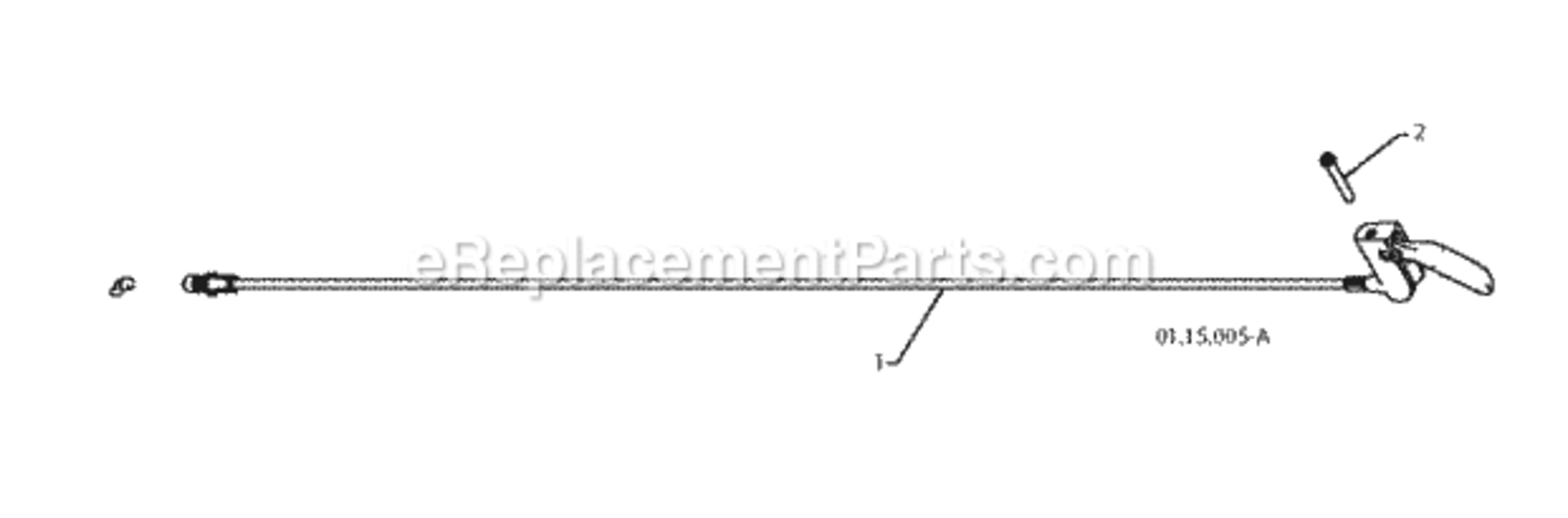 Control_Panel_Discharge_Chute Diagram and Parts List for ST 2012-08 Husqvarna Snow Blower
