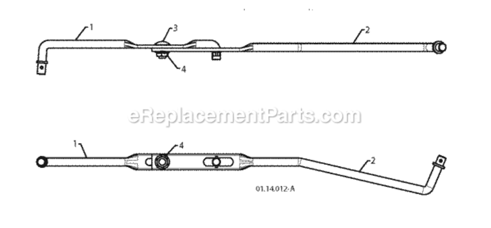 Accessories_C Diagram and Parts List for ST 2012-08 Husqvarna Snow Blower