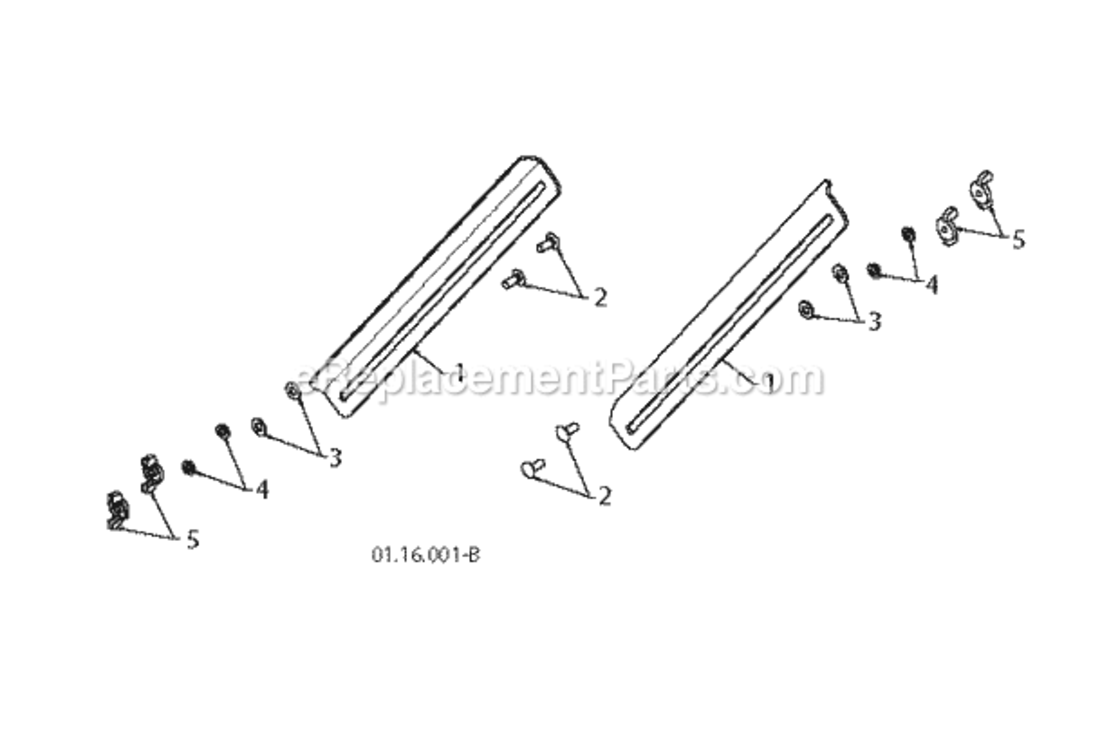 Page E Diagram and Parts List for ST 2012-08 Husqvarna Snow Blower