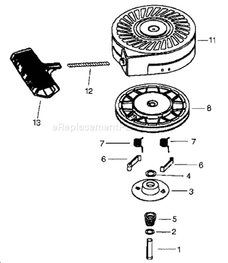 Page AD Diagram and Parts List for TEC 1997-04 Husqvarna Engine