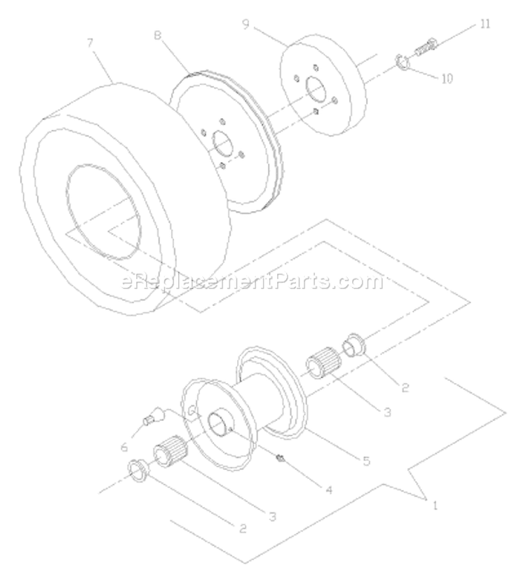 Page E Diagram and Parts List for WG3213P WG 3213 P 968999114 -2005-08 Husqvarna Lawn Mower