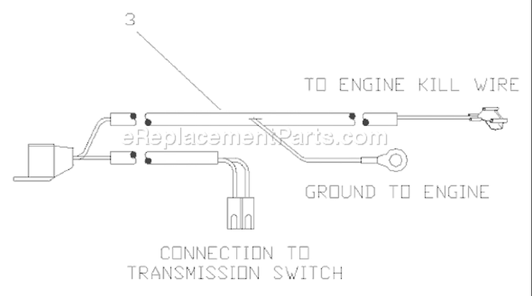 Page D Diagram and Parts List for W4815 W 4815 968999251 -2004-11 Husqvarna Lawn Mower
