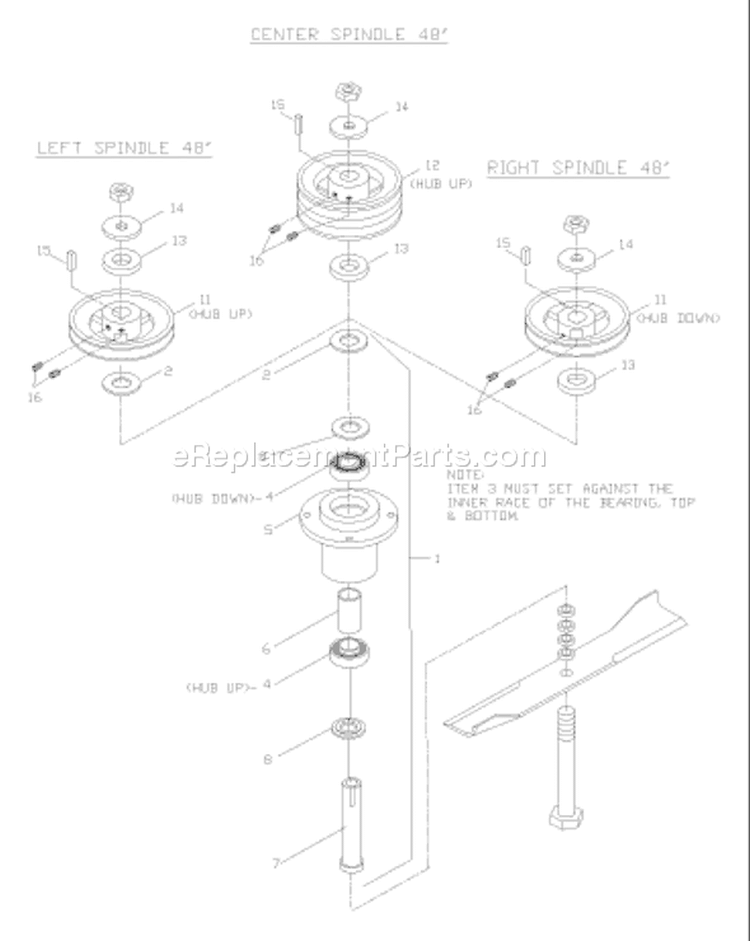 Page A Diagram and Parts List for WH4817ETS WH 4817 ETS 968999123 -2006-02 Husqvarna Lawn Mower