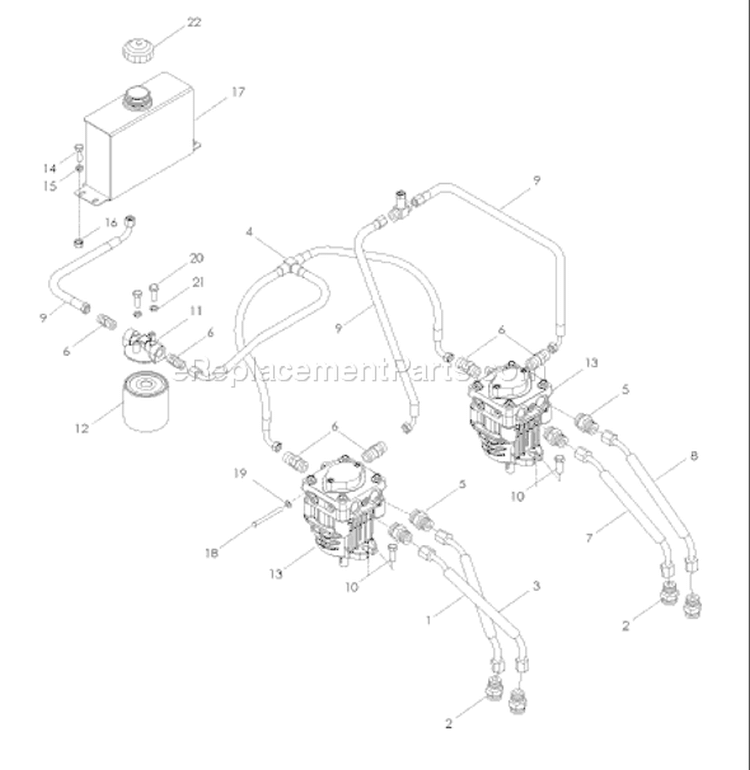 Page G Diagram and Parts List for WH5221EFQ WH 5221 EFQ 968999599 -2006-12 Husqvarna Lawn Mower