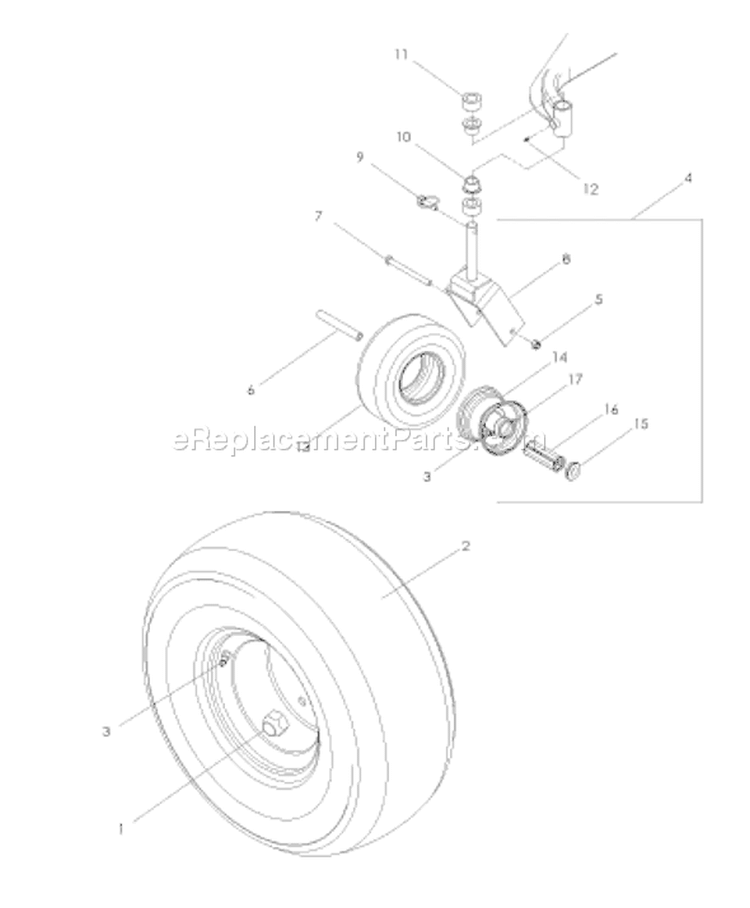 Page I Diagram and Parts List for WH5221EFQ WH 5221 EFQ 968999599 -2006-12 Husqvarna Lawn Mower