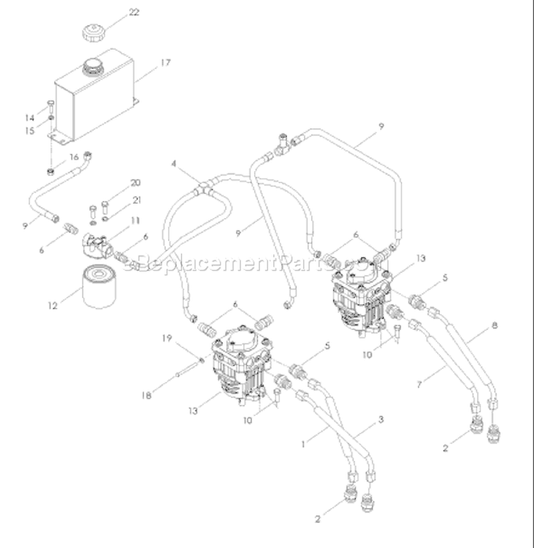 Page G Diagram and Parts List for WH5221EFQ WH 5221 EFQ 968999599 -2008-08 Husqvarna Lawn Mower