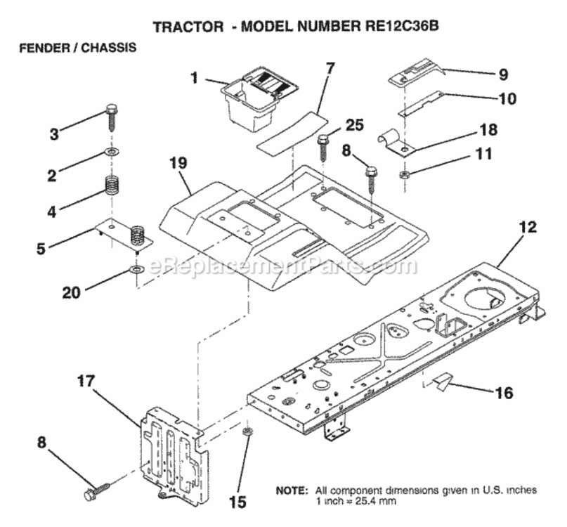 Page V Diagram and Parts List for WP145H42G 1999 Husqvarna Lawn Tractor