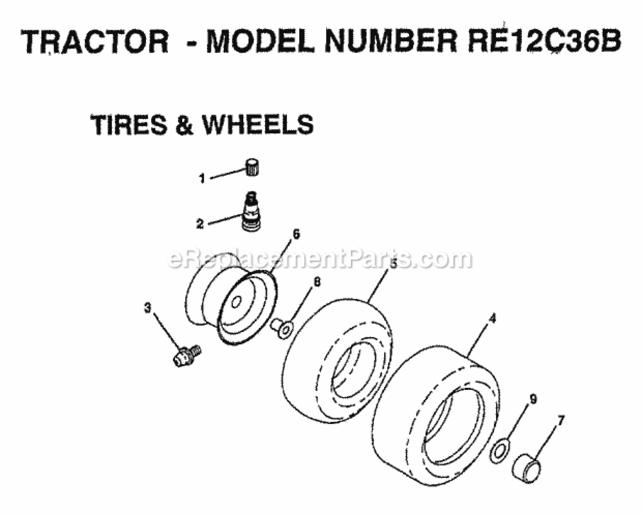 Page AS Diagram and Parts List for WP145H42G 1999 Husqvarna Lawn Tractor