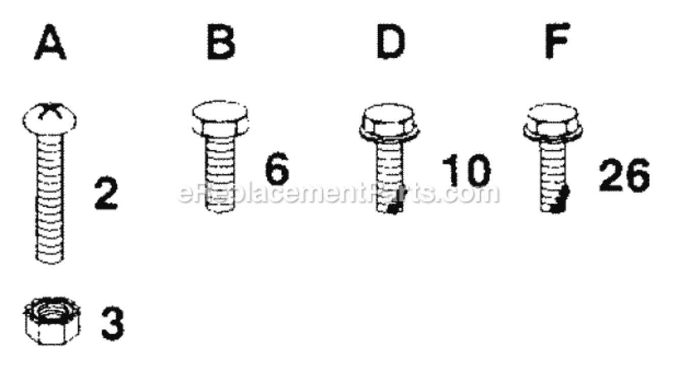 Page L Diagram and Parts List for WS12538A 1991 Husqvarna Lawn Tractor