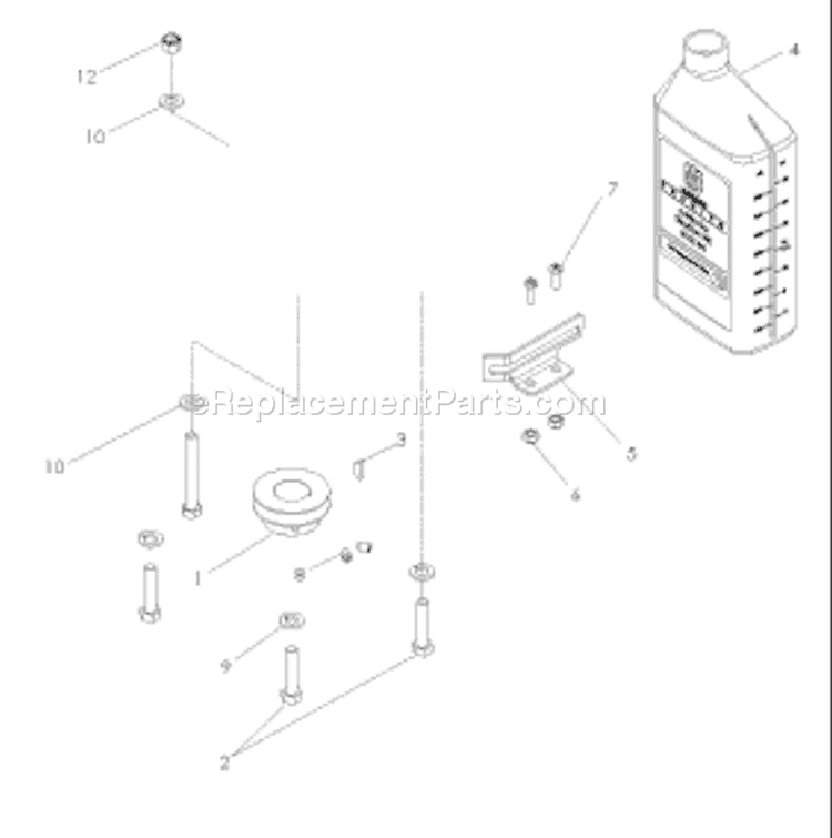 Page E Diagram and Parts List for W21SBHC W 21 SBHC 968999778 -2007-03 Husqvarna Lawn Mower