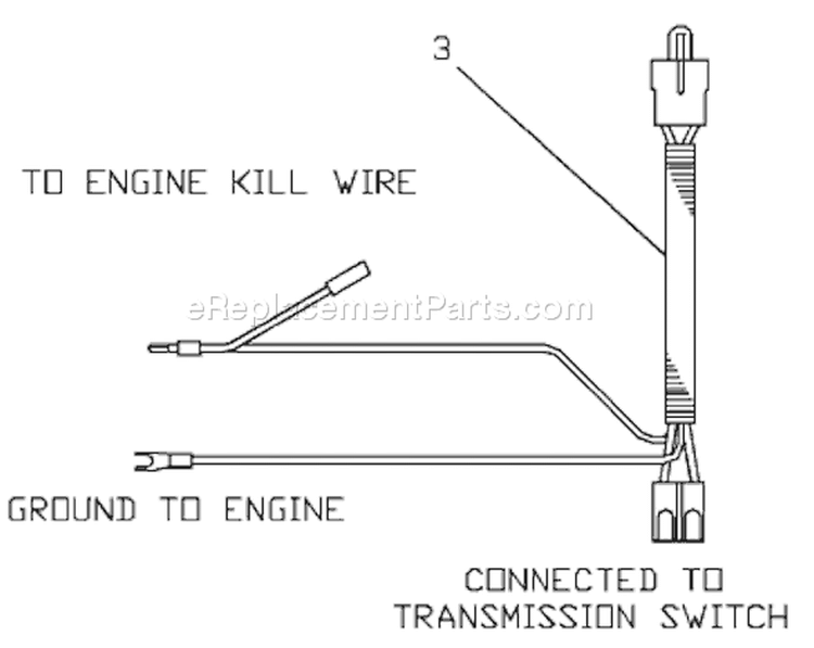 Page D Diagram and Parts List for W3212A W 3212 A 539104773-01 -2000-02 Husqvarna Lawn Mower